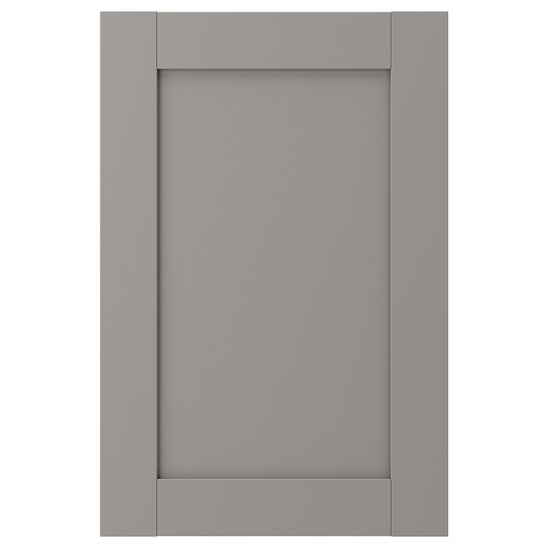 ENHET Door, grey frame, 40x60 cm