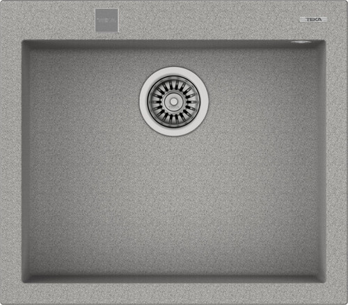 Teka Inset Tegranite Inset Sink One Bowl Forsquare 50.40 TG, grey