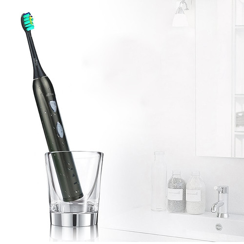 Media-Tech Sonic Waveclean Sonic Toothbrush + 2 DuPont Heads