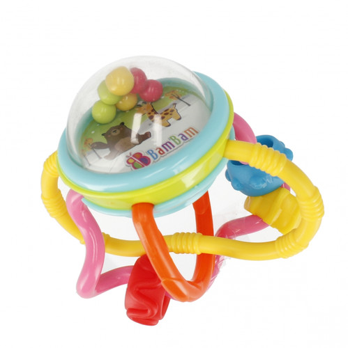 Bam Bam Rattle Labirynth, assorted colours, 0m+