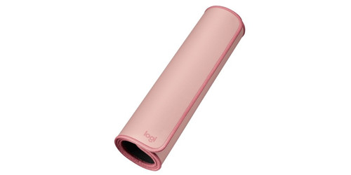 Logitech Mouse Pad Studio Desk Mat Darker Rose
