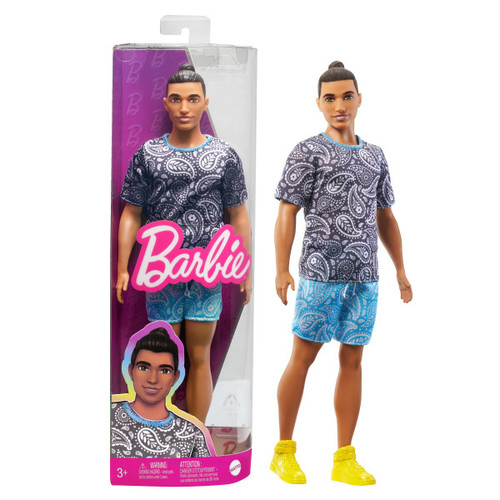 Ken Doll, Barbie Fashionistas HPF80 3+