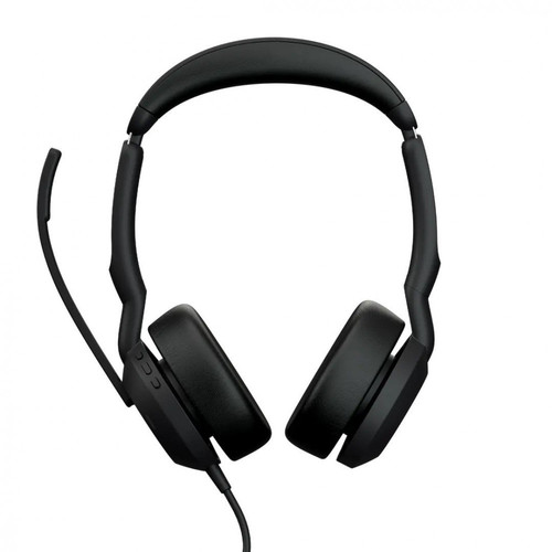 Jabra Evolve2 50 USB-C/A UC Stereo Headset, Black