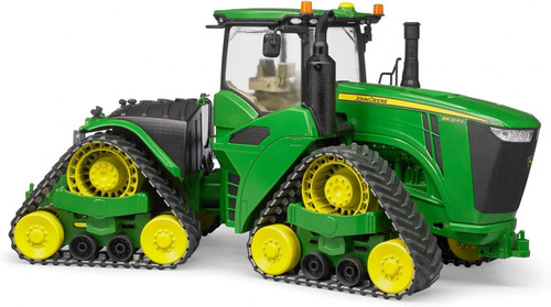 Bruder John Deere 9620RX with track belts 4+