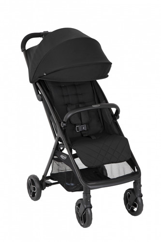 Graco Quick-folding Lightweight Travel Stroller 0-22kg/0-4y, midnight