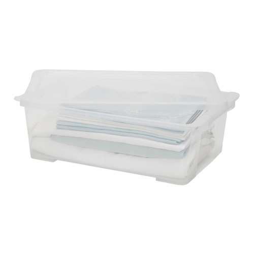 Plastic Storage Box Form Kaze M 29l, transparent