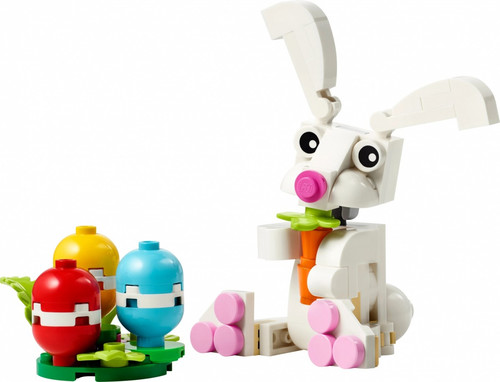 LEGO Creator Easter Bunny with Colorful Eggs 6+