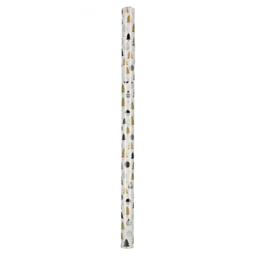 Decorative Christmas Wrapping Paper Roll, 70x500 cm