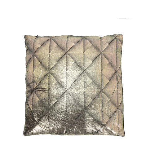 Cushion Geometry 45x45cm, velvet, black