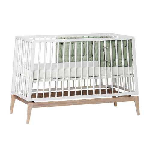 LEANDER Bumper for LEANDER Linea™ and Luna™ Baby Cot, sage green