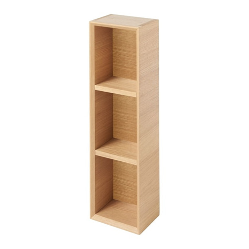 GoodHome Bathroom Wall Cabinet Avela 20 cm, oak effect