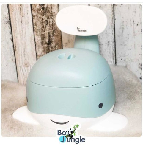 Bo Jungle B-Whale Potty, pastel mint blue, 12m+