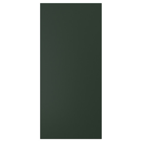 HAVSTORP Cover panel, deep green, 39x86 cm