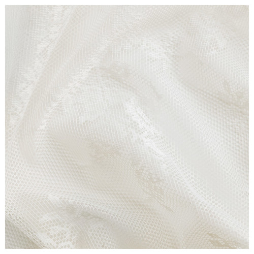ALVINE SPETS Net curtains, 1 pair, off-white, 145x300 cm