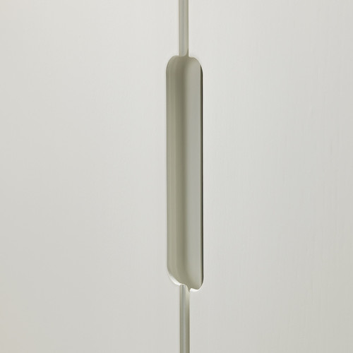 REGISSÖR Cabinet, white, 118x110 cm