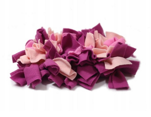 MIMIKO Pets Snuffle Mat for Dogs and Cats Small, magenta, pink