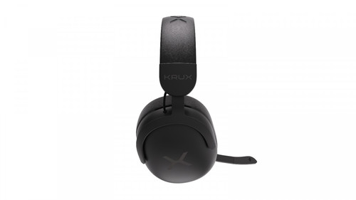 Krux Crave Pro Wireless Gaming Headset, Black