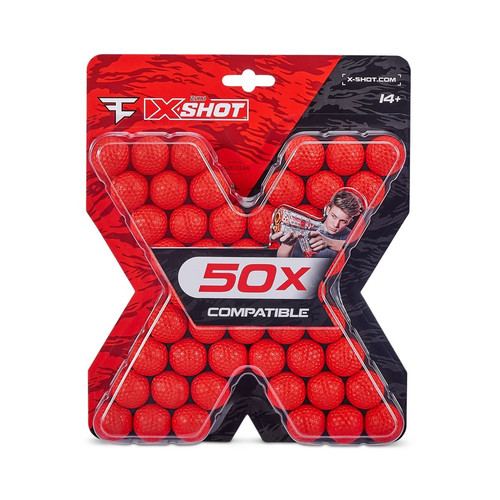 ZURU X-Shot Faze Set 50 Balls 14+
