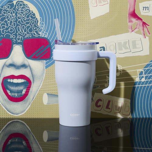 Thermal Mug Miami 600ml, white