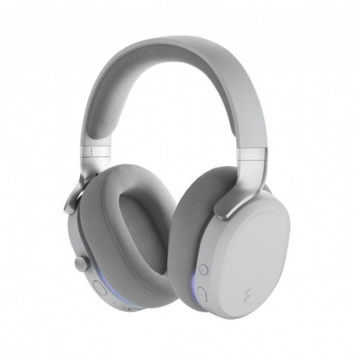 Fractal Design Scape RGB Wireless Gaming Headset, Light Gray