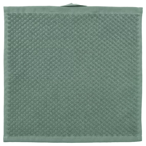 GULVIAL Washcloth, turquoise, 30x30 cm