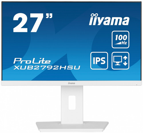 IIYAMA 27" Monitor ProLite XUB2792HSU-W6 IPS HDMI DP 100Hz