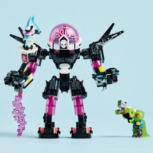 LEGO DREAMZzz Mateo vs. Cyber Brain Mech 8+