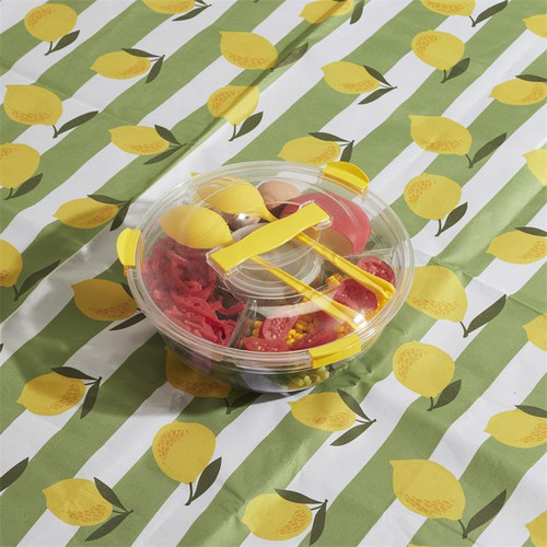 Bain de Soleil Salad Container Yellow