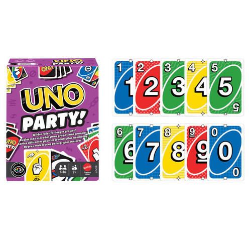 UNO Party Card Game JJV58 7+