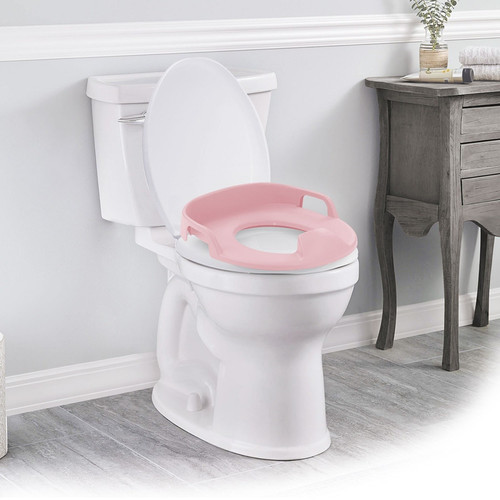 3in1 Potty Adapter Stool Dolu, pink, 18m+