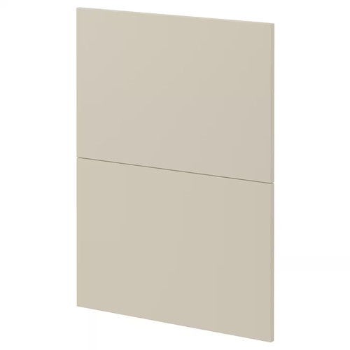 METOD 2 fronts for dishwasher, Havstorp beige, 60 cm
