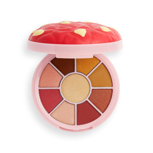 I Heart Revolution Cookie Eyeshadow Palette Red Velvet