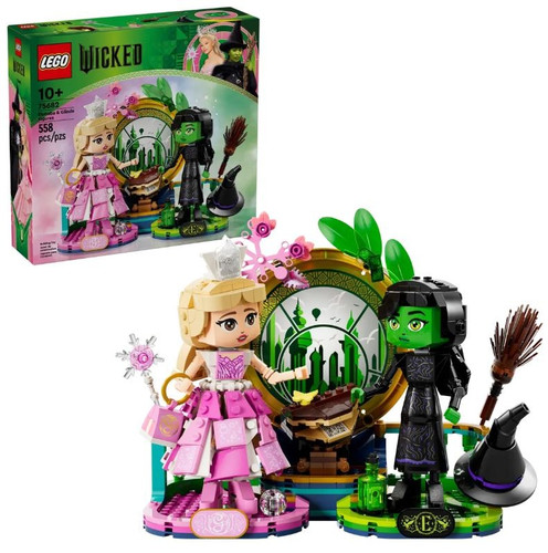 LEGO Wicked Elphaba & Glinda Figures 10+