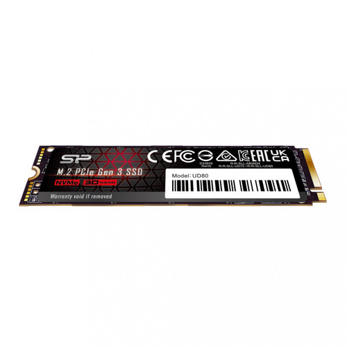Silicon Power SSD UD80 2TB PCIe M.2 2280 Gen 3x4 3400/3000 MB/s