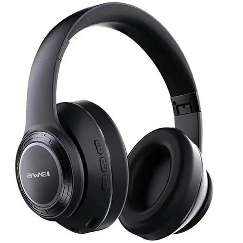 AWEI Headset Headphones Bluetooth A300BL, black
