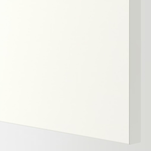 ENHET Base cabinet for oven with drawer, white, 60x60x75 cm