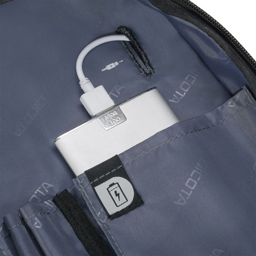 Dicota  Laptop Bag Eco Top Traveller SELECT 12-14.1", black