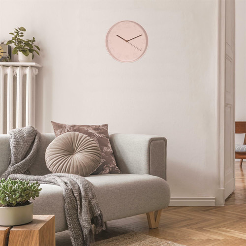 Wall Clock Tito, grey