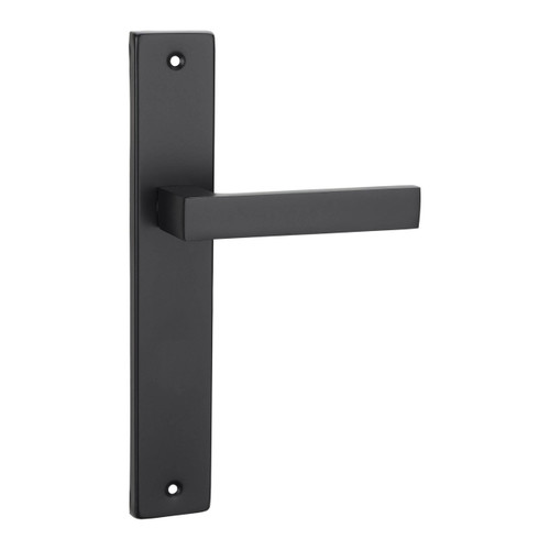 Internal Door Handle Qubik, long, black