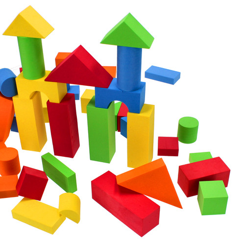 Bam Bam Foam Baby Blocks 46pcs 18m+