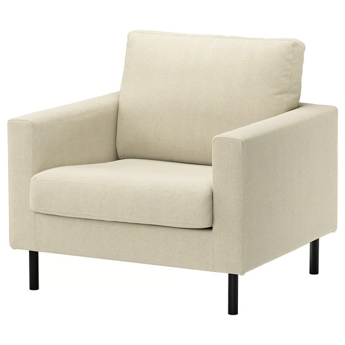 SALTSJÖBADEN Armchair, Fridtuna light beige