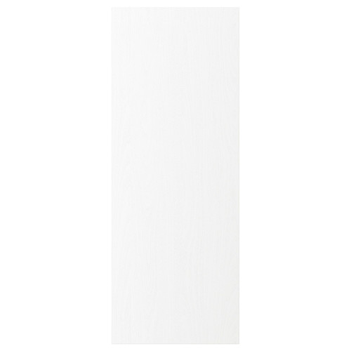 ENKÖPING Cover panel, white wood effect, 39x103 cm