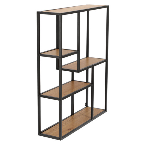 Shelving Unit Bookcase Oxford VIII Oak