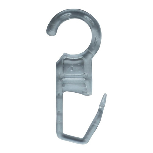 Curtain Pin Hook 10pcs, transparent