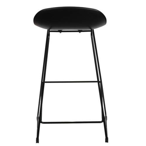 Bar Stool Molly Low, black