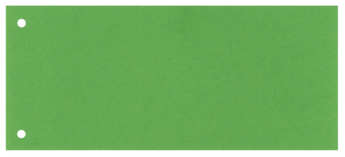Esselte File Divider 105x240mm 100-pack, green