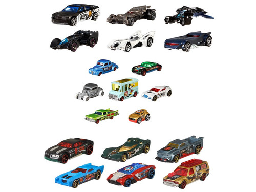 Hot Wheels Movie Car GDG83, 1pc, assorted models, 3+