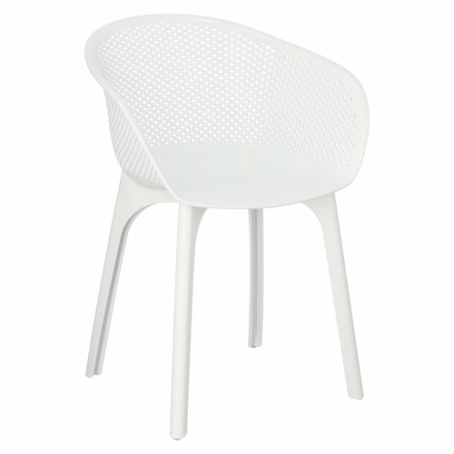 Chair Dacun, in-/outdoor, white