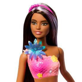 Barbie Mermaid Blossoming Flowers Doll JDM73 3+