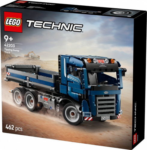 LEGO Technic Dump Truck 9+